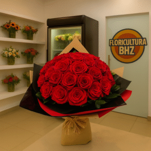 Rosas Vermelhas Grande