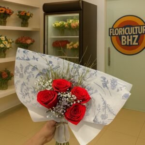 Rosas Vermelhas Pequeno